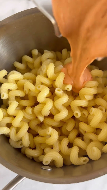 Cottage Cheese Mac and Cheese - I Heart Vegetables