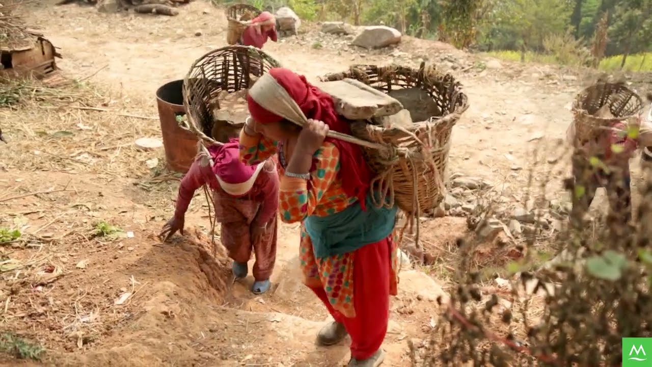 Mountain women on the frontlines of climate action! - YouTube