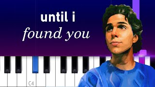 Stephen Sanchez - Until I Found You  | Piano Tutorial Resimi