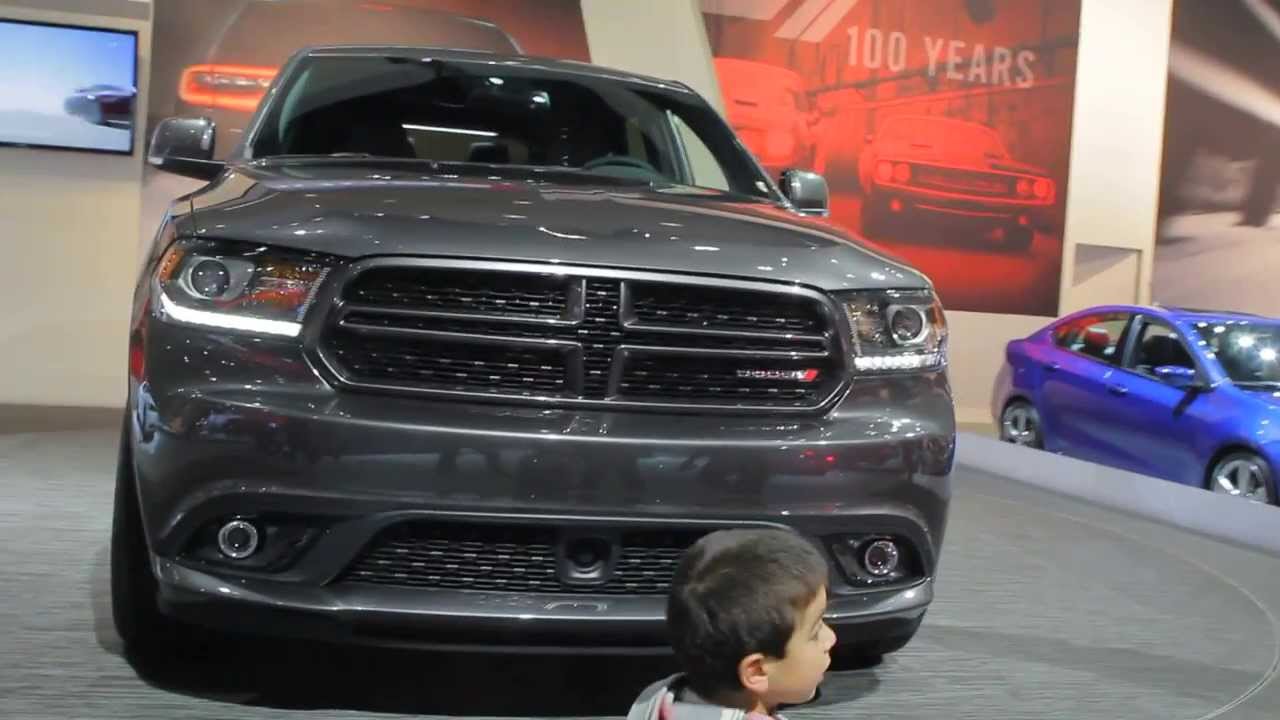 Додж Дюранго SRT8 / Dodge Durango SRT 2014 - YouTube
