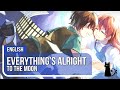 Everythings alright to the moon vocal cover by lizz robinett ft dysergy