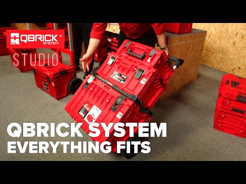 QBRICK STUDIO - Qbrick System PRO - Vertical & Horizontal Handling -  episode 16 