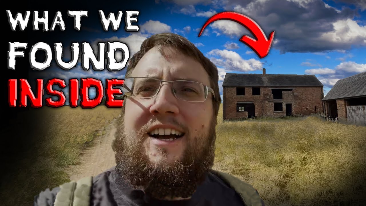 Urbex exploring abandoned farm house everything left behind