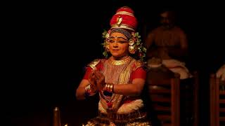Mahishasuravadham by Kapila Venu | Kutiyattam | Milap | Online Diwali Festival 2020 | Milap
