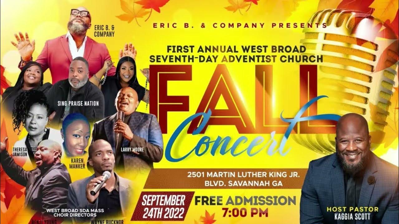 West Broad 1st Annual Fall Concert YouTube