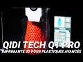 Prassemble rapide et performante la qidi tech q1 pro est idale pour les plastiques avancs