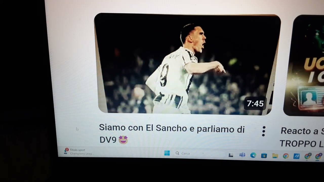 Auguri El Sancho🥳