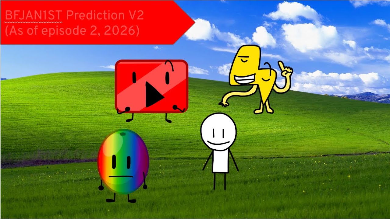 Battle For January 1st Prediction V2 (As of episode 2, 2026)