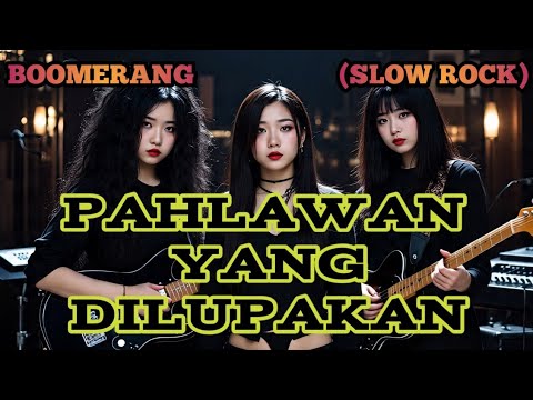 PAHLAWAN YANG DI LUPAKAN - BOOMERANG (SLOW ROCK) COVER BY NABILAH STUDIO 