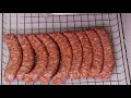 How to Make Hickory Smoked Sausage | Smoked Sausage Recipe | Smokin' With Joe | Bradley Smoker