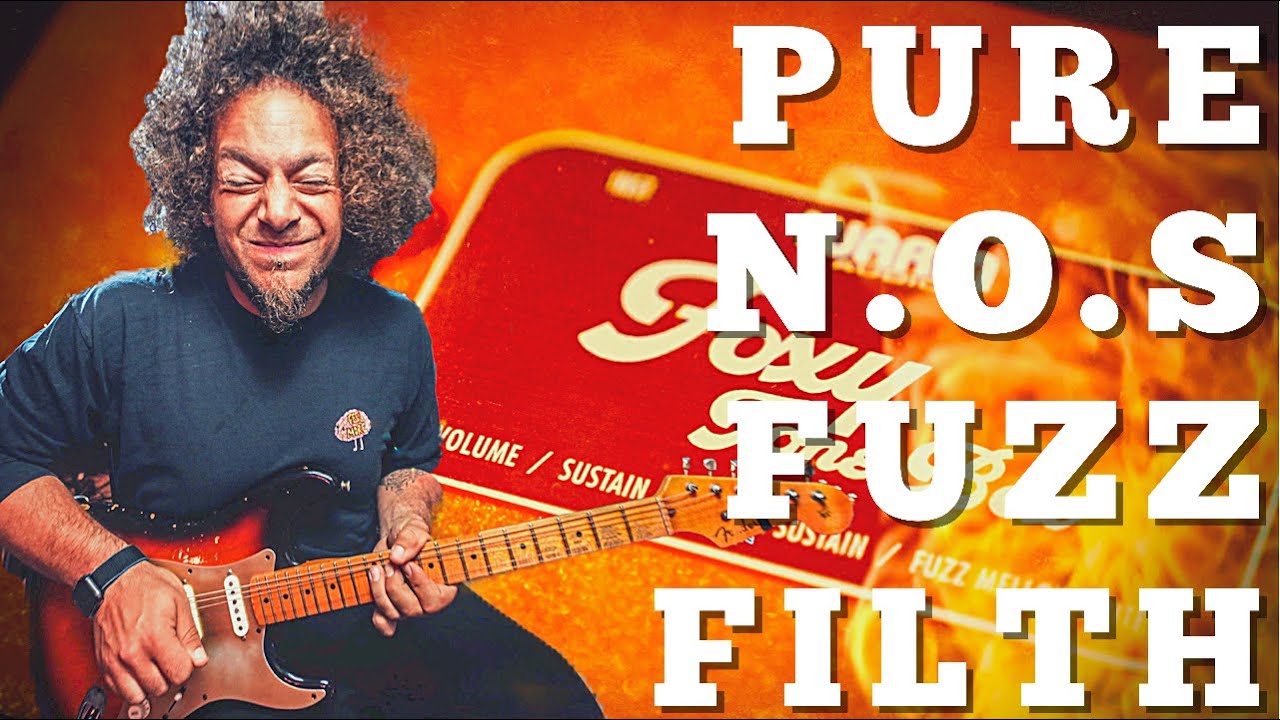 Warm Audio Foxy Tone Box | NOS Fuzzy Goodness - YouTube