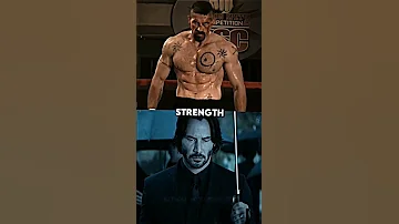 John Wick vs Yuri Boyka