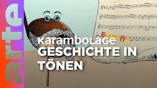 Die spanische Nationalhymne | Karambolage España | ARTE