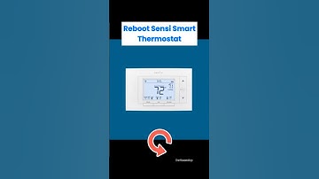 How To Reboot Sensi Smart Thermostat #reset #sensi #thermostat