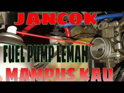  Ciri  ciri  fuel pump lemah  vixion old YouTube