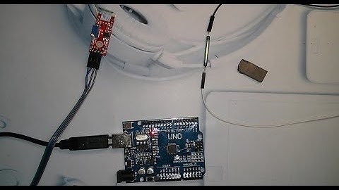 Урок 1 Подключение геркона,магнитный датчик