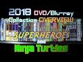 2018 DVD/Blu-ray Collection Overview 4 - Superheroes and Ninja Turtles