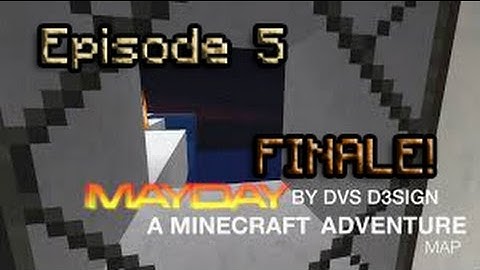 Treasure At Last! - Mayday Adventure Map With Lightning Minecraft! - Episode 5 (Finale)