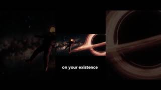 Observer vs Traveler The Paradox of a Black🌌 #space #galaxy #blackhole #stars
