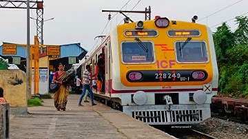 WAIT FOR THE END GUYS !! ❤️💖 HOWRAH-BARDDHAMAN GALLOPING LOCAL SKIPPING SERAMPORE NOTORIOUSLY ❤️