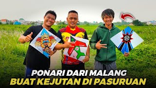 IJEN TATAG ‼️ PONARI BERHASIL HANCURKAN SEMUA PLAYER PASURUAN || LAYANGAN ADUAN