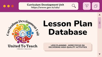 Lesson Plan Database