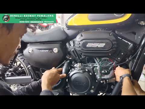 Proses Pemasangan Knalpot Custom Keeway Benda V252C | Benelli Keeway ...