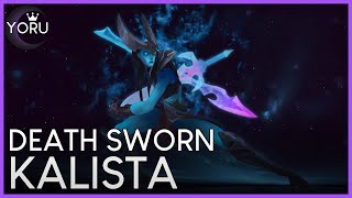 Death Sworn Kalista 💀 | League of Legends Custom Skin