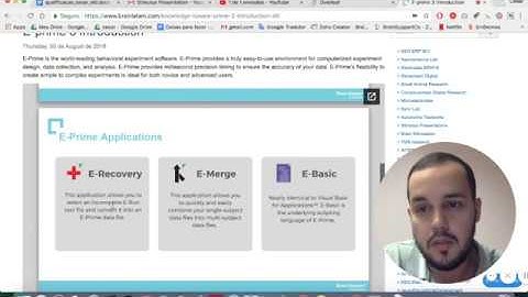 Eprime-3 presentation