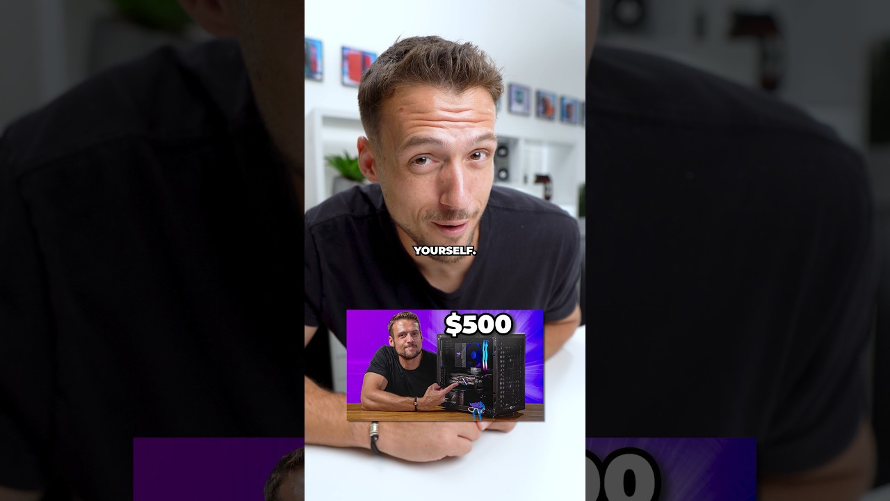 ⁣$500 Gaming PC with Nvidia GPU? Easy.