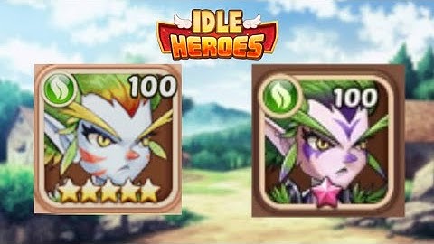 Idle Heroes - Making 6-star Garuda!,(Read Desc)