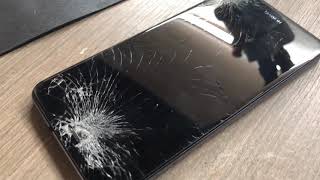 картинка: Замена модуля дисплея Huawei P10 lite