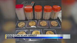 Pop-up scam convinced elderly woman to hand over millions in gold coins