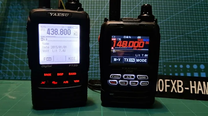 YAESU FT2D-FT5D Batteries