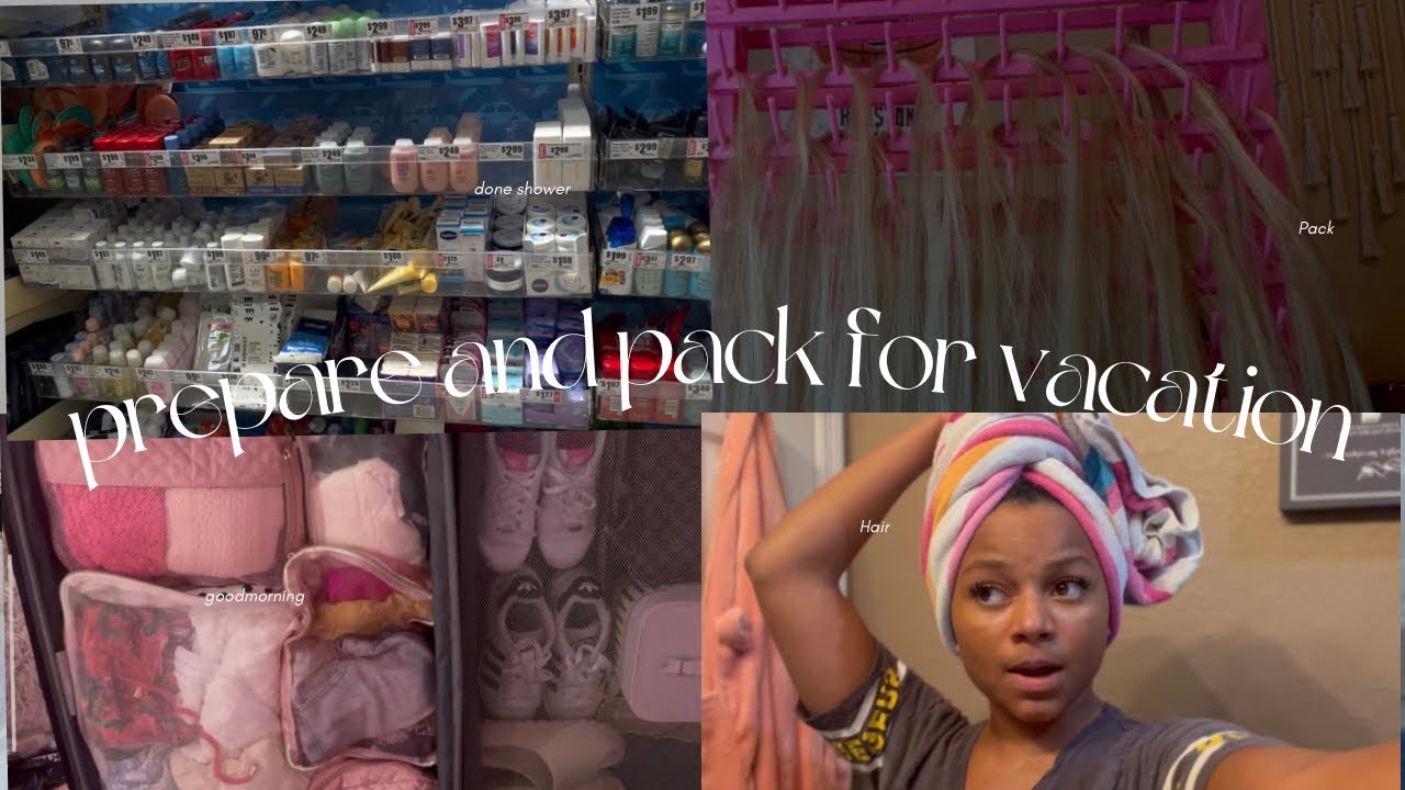 GRWM to fly out of the country |shopping, packing, and etc| 👙🇧🇸🏝️