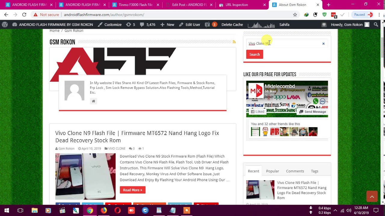 Vivo Clone N9 Flash File | Firmware MT6572 Nand Hang Logo Fix Dead Recovery Stock Rom