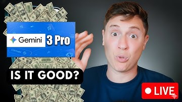 Gemini 3.0 Pro: Is this the GREATEST AI ever? LIVE testing!