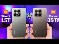 Xiaomi 15T VS Xiaomi 15T Pro