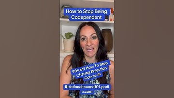 How to Stop Being Codependent #whatiscodependency #signsofcodependency #boundaries