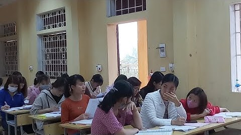 Vĩnh Tường 22.3:Học Từ Khóa Của Điều Lệ Trường Tiểu Học