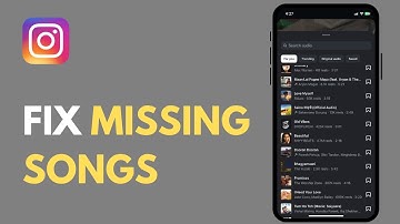 How To Fix Instagram Music Not Showing All Songs