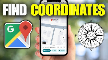 How To Find & Enter Coordinates in Google Maps
