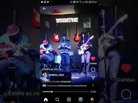 Like Stone by Lá Com Sétima ao vivo no Woodstock Bar em Sete Lagoas MG!