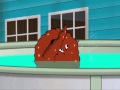 Meatwad Goes Swimming