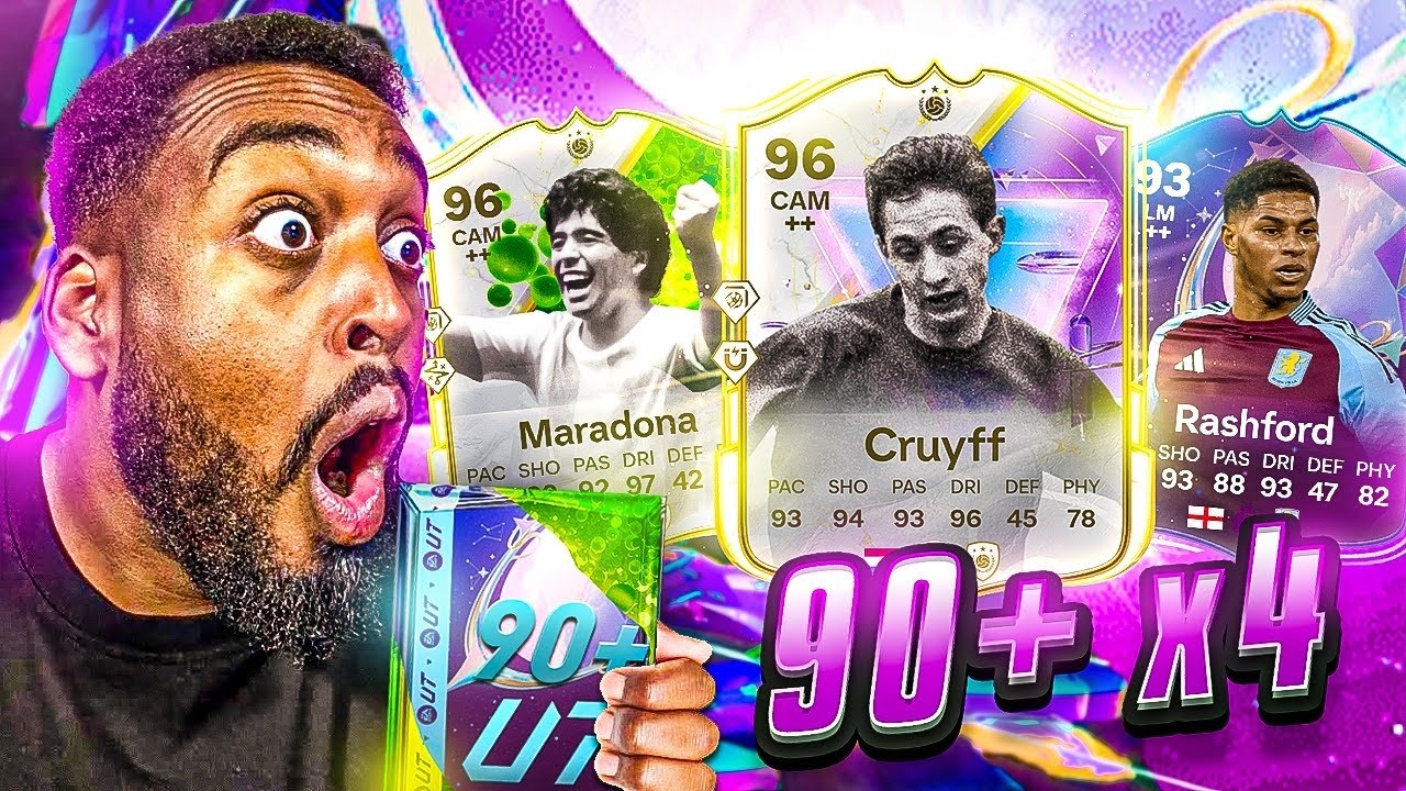 OMG!! 100 MIO+ COINS in EINEM PACK OPENING🤯💸50x 90x4 FANTASY/GRASSROOTS/FUTURE STAR PACKS💥| EA FC 25