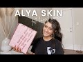 ALYA SKIN - Supercharged Skincare Bundle Review! *discount code* | STEPHANIEIVETTE