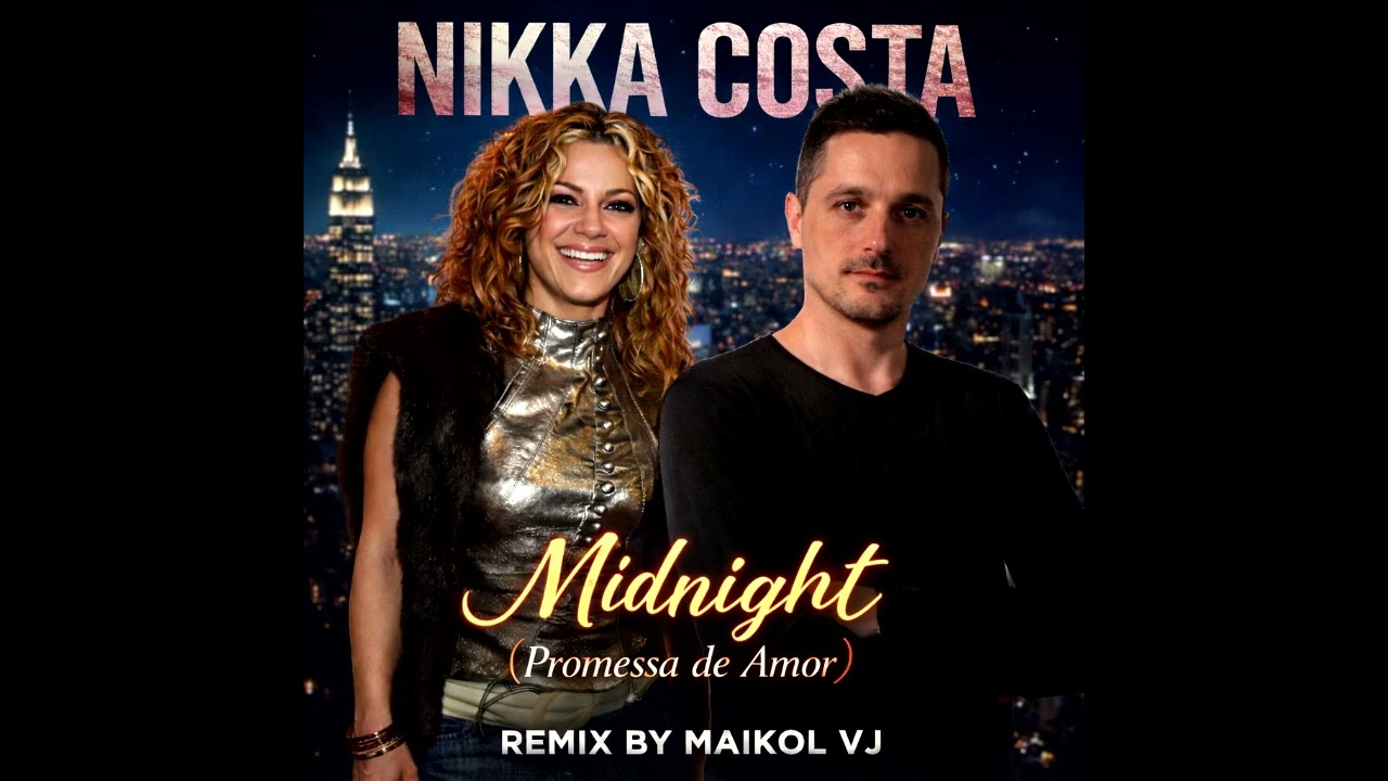 NIKKA COSTA Midnight Remix by Maikol VJ