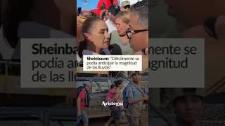 Lluvias dejan decenas de víctimas en Veracruz y Puebla; anuncian nuevas acciones preventivas