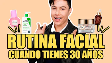 ¿Cuál es la mejor rutina facial para la piel envejecida?