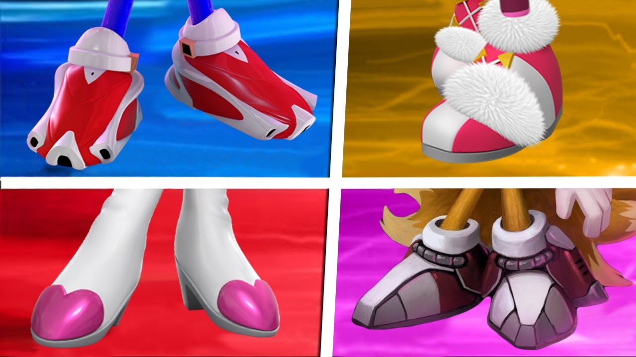 Sonic The Hedgehog Movie Choose Your 